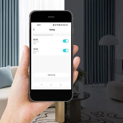 CurtainMaster - Smarte Gardinen Steuererung